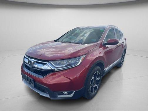 Basque Red Pearl II 2017 Honda CR-V Touring