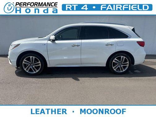 2018 Acura MDX Sport Hybrid w/Advance Package