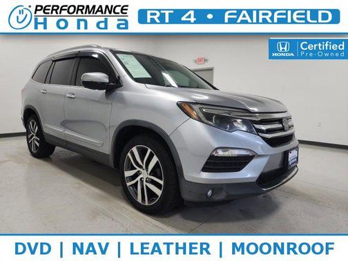 2017 Honda Pilot Elite
