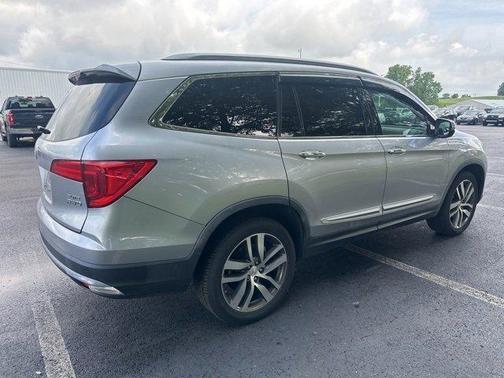 2017 Honda Pilot Elite