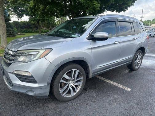 2017 Honda Pilot Elite