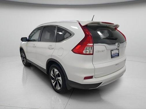 White Diamond Pearl 2016 Honda CR-V Touring