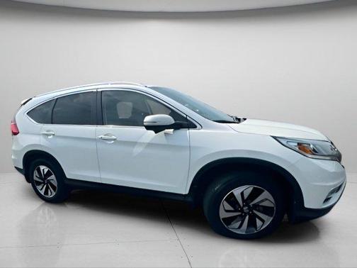 White Diamond Pearl 2016 Honda CR-V Touring