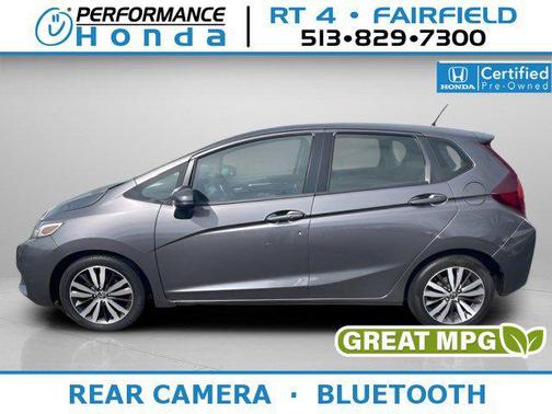 2017 Honda Fit EX