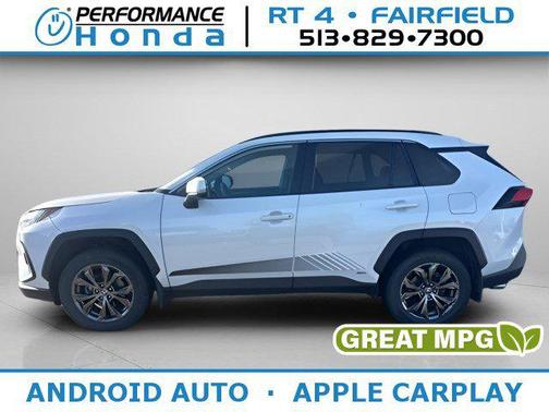 2022 Toyota RAV4 Hybrid XLE Premium