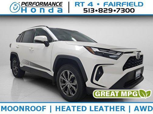 2022 Toyota RAV4 Hybrid XLE Premium