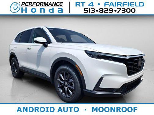 2026 Honda CR-V EX-L AWD