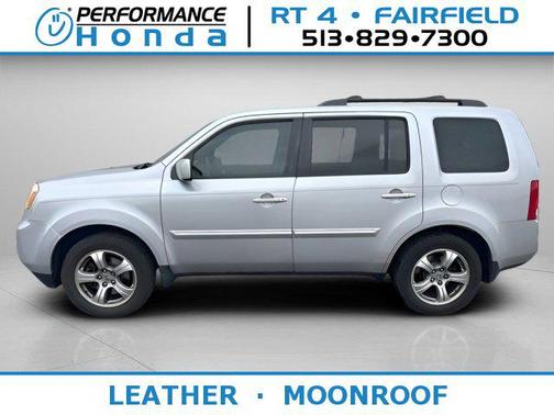 2012 Honda Pilot EX-L