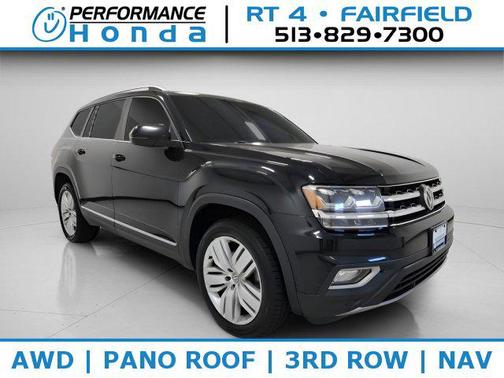 2019 Volkswagen Atlas 3.6L SEL