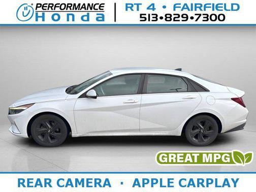 2021 Hyundai ELANTRA SEL