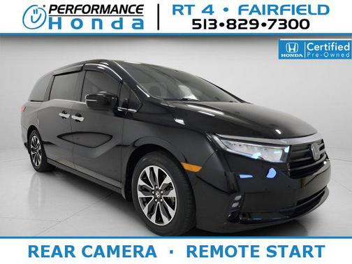 2021 Honda Odyssey EX-L