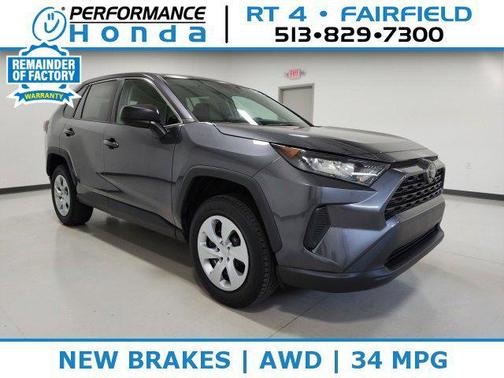 2022 Toyota RAV4 LE