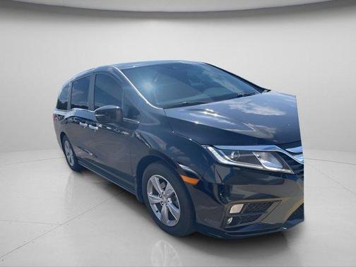 Crystal Black Pearl 2019 Honda Odyssey EX-L w/Navigation/RES