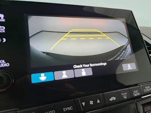 Crystal Black Pearl 2019 Honda Odyssey EX-L w/Navigation/RES