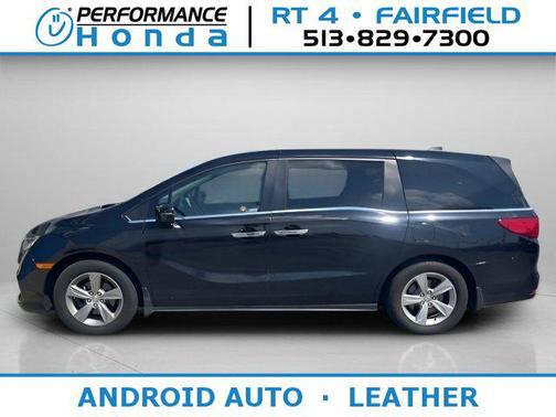 Crystal Black Pearl 2019 Honda Odyssey EX-L w/Navigation/RES