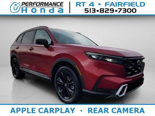 2026 Honda CR-V Hybrid Sport Touring AWD