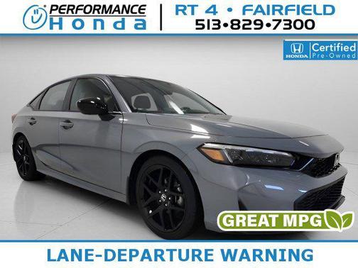 2025 Honda Civic Sport