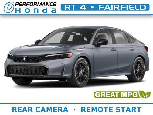 2025 Honda Civic Sport