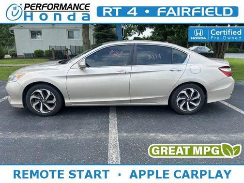 2017 Honda Accord EX-L