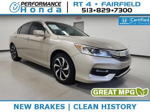 2017 Honda Accord EX-L