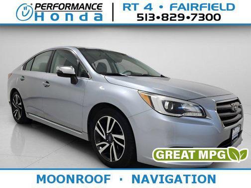 2017 Subaru Legacy Sport