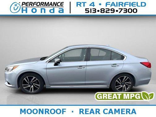 2017 Subaru Legacy Sport