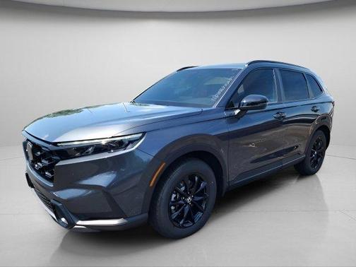 Meteorite Gray Metallic 2026 Honda CR-V Hybrid Sport-L AWD