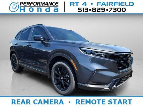 Meteorite Gray Metallic 2026 Honda CR-V Hybrid Sport-L AWD