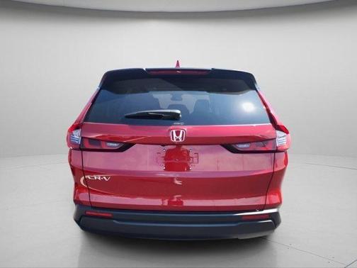 Radiant Red Metallic 2026 Honda CR-V EX AWD