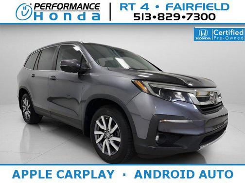 Modern Steel Metallic 2019 Honda Pilot EX