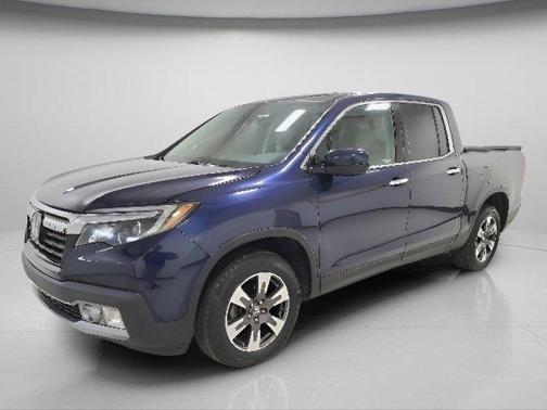 Obsidian Blue Pearl 2019 Honda Ridgeline RTL-E