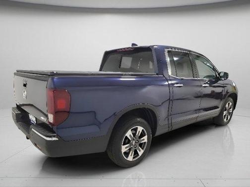Obsidian Blue Pearl 2019 Honda Ridgeline RTL-E