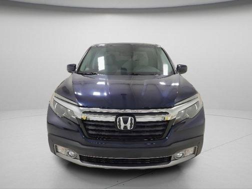Obsidian Blue Pearl 2019 Honda Ridgeline RTL-E