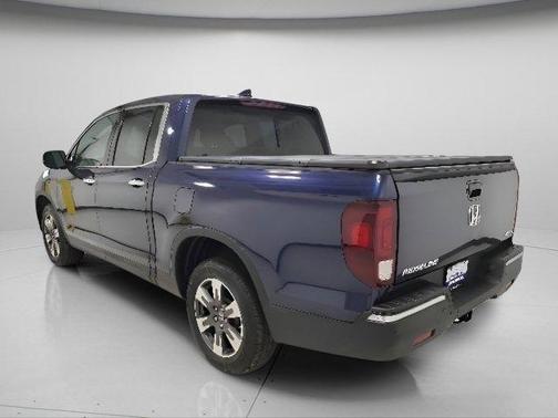 Obsidian Blue Pearl 2019 Honda Ridgeline RTL-E