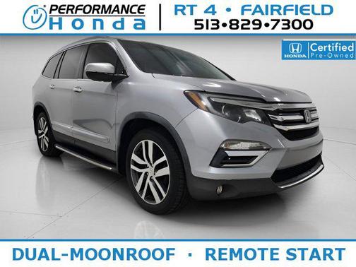 2017 Honda Pilot Elite