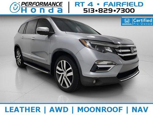 2017 Honda Pilot Elite