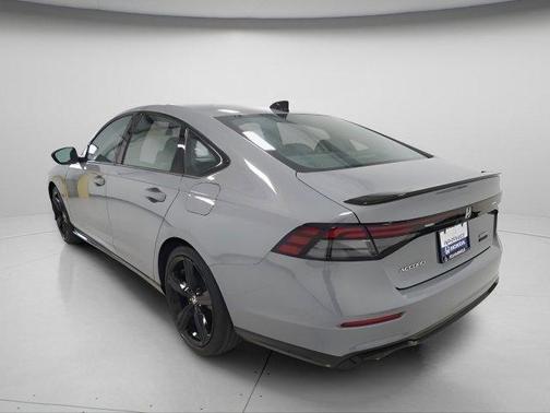 Urban Gray Pearl 2023 Honda Accord Hybrid Sport-L