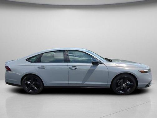 Urban Gray Pearl 2023 Honda Accord Hybrid Sport-L