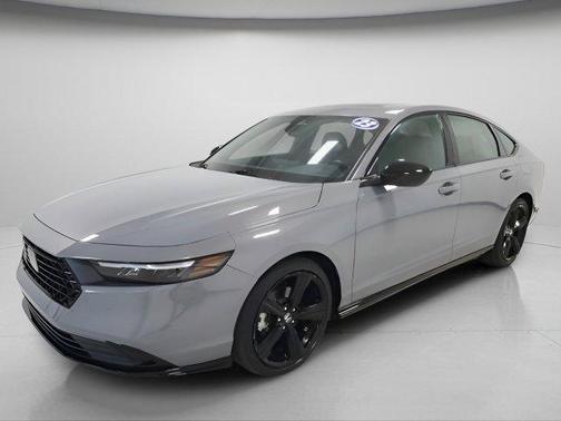 Urban Gray Pearl 2023 Honda Accord Hybrid Sport-L