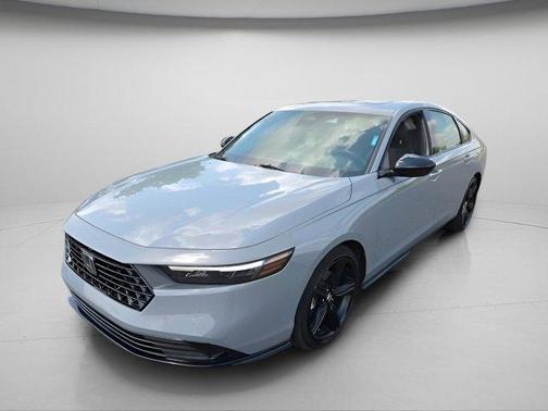Urban Gray Pearl 2023 Honda Accord Hybrid Sport-L