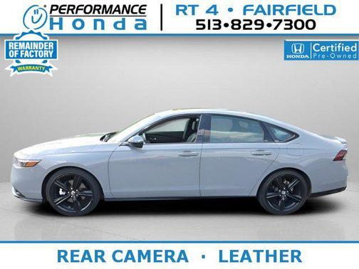 Urban Gray Pearl 2023 Honda Accord Hybrid Sport-L