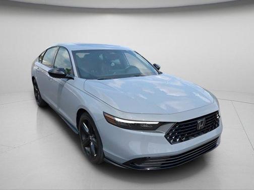Urban Gray Pearl 2023 Honda Accord Hybrid Sport-L