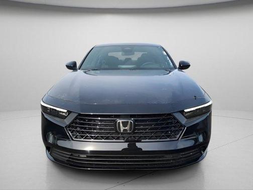 Crystal Black Pearl 2026 Honda Accord Hybrid Sport-L