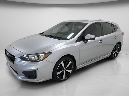Ice Silver Metallic 2017 Subaru Impreza 2.0i Sport