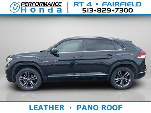 2021 Volkswagen Atlas Cross Sport 3.6L V6 SE w/Technology R-Line