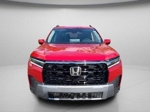 Radiant Red Metallic II 2026 Honda Pilot Touring 8-Passenger