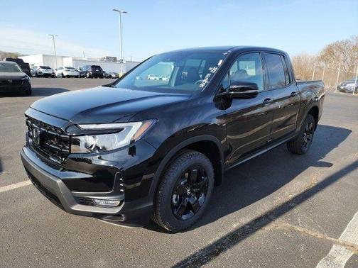 2025 Honda Ridgeline Black