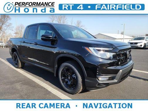 2025 Honda Ridgeline Black