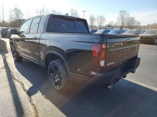 2025 Honda Ridgeline Black