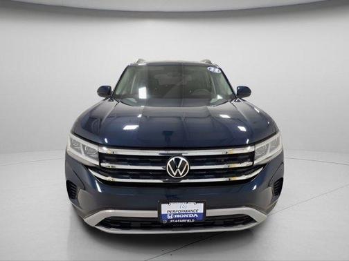 Tourmaline Blue Metallic 2022 Volkswagen Atlas 2.0T SE